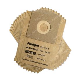 Fantom Stormy DC 4100 10 Adet Uyumlu Süpürge Toz Torbası