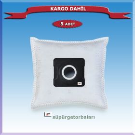 Fantom Stormy DC 4100 5 Adet uyumlu Süpürge Toz Torbası