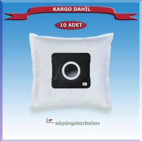 Fantom Stormy DC 4100 5 Adet uyumlu Süpürge Toz Torbası