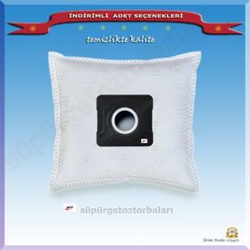 Fantom Stormy DC 4100 5 Adet uyumlu Süpürge Toz Torbası