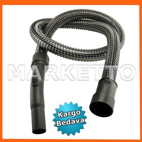 Fantom TR 8650 Turbo Elektrikli Süpürge Çelik Telli Hortumu