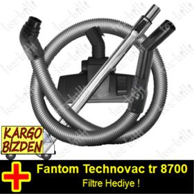 Fantom TR 8700 Technovac Süpürge Emici Başlığı Borusu