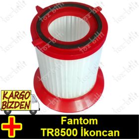 Fantom TR8500 İkoncan Süpürge Hepa Filtresi