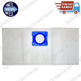 Fantom Universal WD 1700 10 Adet Uyumlu Süpürge Toz Torbası