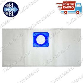 Fantom Universal WD 1750 10 Adet Uyumlu Süpürge Toz Torbası