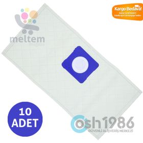Fantom Universal WD 1750 10 Adet Uyumlu Süpürge Toz Torbası