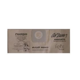 Fantom Universal WD 1800 Kağıt 20 Adet Uyumlu Süpürge Toz Torbası