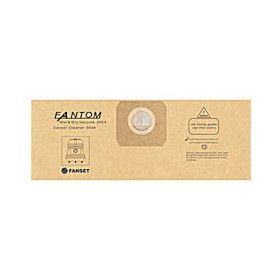 Fantom WF 4250 Ecologic Kağıt 10 Adet Uyumlu Süpürge Toz Torbası