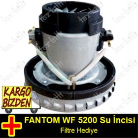 Fantom WF 5200-5500 Su Incisi Süpürge Motoru