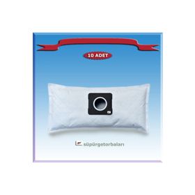 Fantom Worker WD 3100 10 Adet Uyumlu Süpürge Toz Torbası