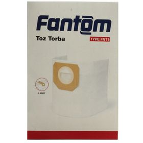 Fantom Worker WD 3100 5 Adet Uyumlu Süpürge Toz Torbası