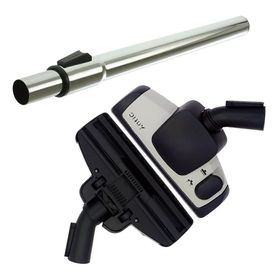 Fantom Worker WD 3100 Elektrikli Emici Başlık Teleskopik Boru Set