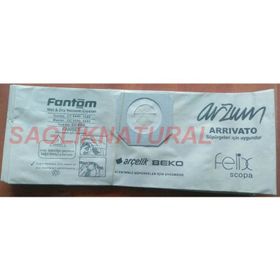 Fantom Yummy CC 6000 10 Adet Uyumlu Süpürge Toz Torbası