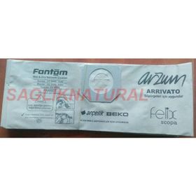 Fantom Yummy CC 6000 10 Adet Uyumlu Süpürge Toz Torbası