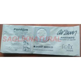 Fantom Yummy CC 6000 20 Adet uyumlu Süpürge Toz Torbası
