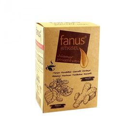 Fanus 150 gr Ihlamur Zencefil