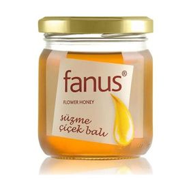 Fanus 225 gr Organik Çiçek Balı