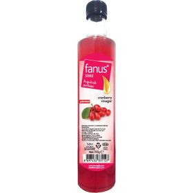 Fanus 500 gr Kızılcık Sirkesi