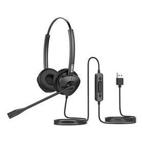 Fanvil HT302-U Çift Taraflı USB-A Kulaklık