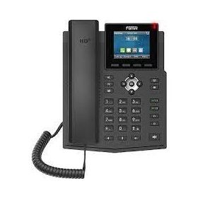Fanvil X3SW Renkli Ekran Poe Wifi IP Telefon