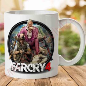 Far Cry Png Image Baskılı Kupa Bardak