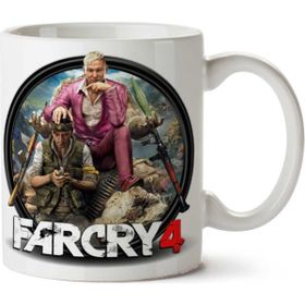 Far Cry Png Image Baskılı Kupa Bardak
