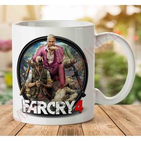Far Cry Png Image Baskılı Kupa Bardak