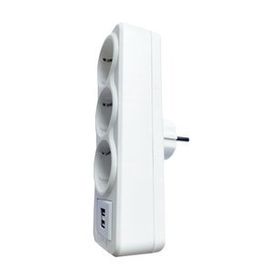 Far F-08 2 USB'li 3'lü Golyat Fiş Priz
