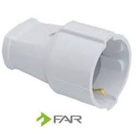 Far F-998 Topraklı Dişi Fiş