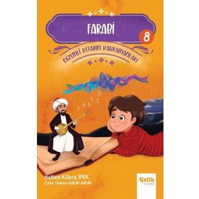 Farabi - Gizemli Kitabın Kahramanları 8 - Çelik Yayınevi