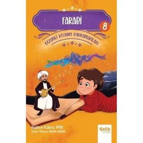 Farabi - Gizemli Kitabın Kahramanları 8 - Çelik Yayınevi