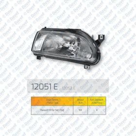 Farba R19 Mekanik Sağ Far