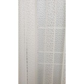 Farbateks Arı Peteği 2 Kat Pileli Beyaz 480x250 cm Tül Perde