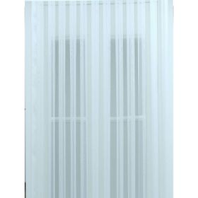 Farbateks Düz Sade 2 Kat Pileli Beyaz 560x260 cm Tül Perde