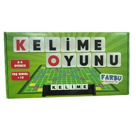 Farbu Oyuncak 0940 Kelime Üretme Oyunu