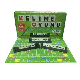 Farbu Oyuncak 0940 Kelime Üretme Oyunu