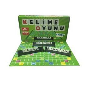 Farbu Oyuncak 0940 Kelime Üretme Oyunu