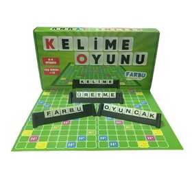 Farbu Oyuncak 0940 Kelime Üretme Oyunu