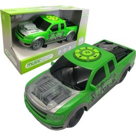 Farbu Oyuncak Dans Eden İleri Geri Hareketli Işıklı Tarz Pick Up Araba