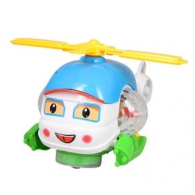 Farbu Oyuncak Hg-582a Sesli Işıklı Cartoon Helicopter