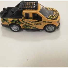 Farbu Oyuncak K137A25K Fast Racer High Simulation Metal Çek Bırak Askeri Araba