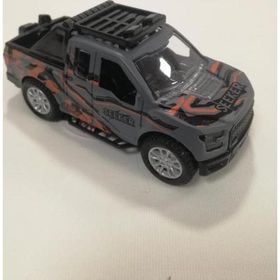 Farbu Oyuncak K137A25K Fast Racer High Simulation Metal Çek Bırak Askeri Araba