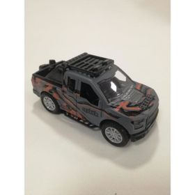 Farbu Oyuncak K137A25K Fast Racer High Simulation Metal Çek Bırak Askeri Araba