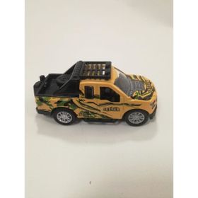 Farbu Oyuncak K137A25K Fast Racer High Simulation Metal Çek Bırak Askeri Araba