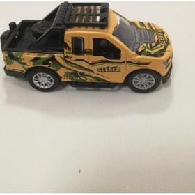 Farbu Oyuncak K137A25K Fast Racer High Simulation Metal Çek Bırak Askeri Araba