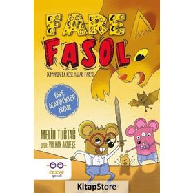 Fare Fasol 1: Dünyanın İlk Köşe Yazarı Faresi - Melih Tuğtağ