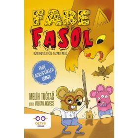 Fare Fasol 1: Dünyanın İlk Köşe Yazarı Faresi - Melih Tuğtağ