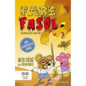 Fare Fasol 2 - Fare Acayiplikler Diyarı - Melih Tuğtağ