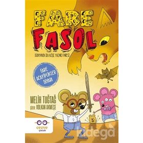 Fare Fasol 2 - Fare Acayiplikler Diyarı - Melih Tuğtağ