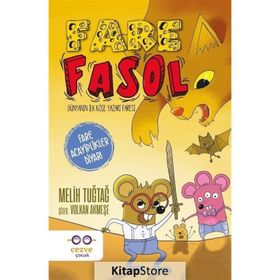 Fare Fasol 2 - Fare Acayiplikler Diyarı - Melih Tuğtağ